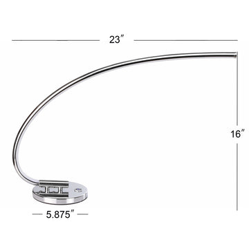 Faye 16" LED Integrated Task Lamp - JONATHAN Y